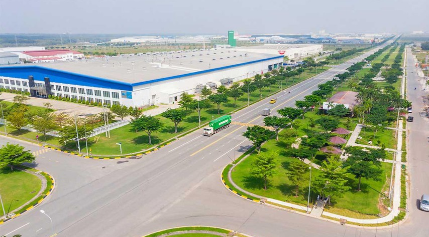 Khu Công nghiệp Phúc Điền mở rộng tỉnh Hải Dương - Redsunland
