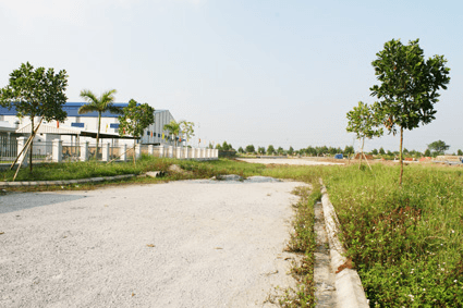 Khu cong nghiep lai cach