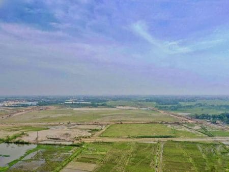 đất Trong Cụm Công Nghiệp đồng Sóc Vĩnh Phúc