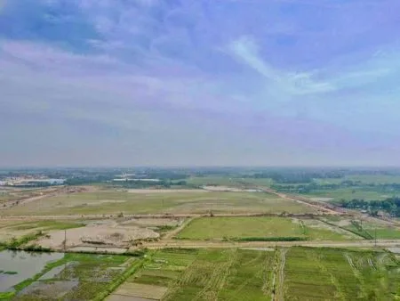 đất Trong Cụm Công Nghiệp đồng Sóc Vĩnh Phúc