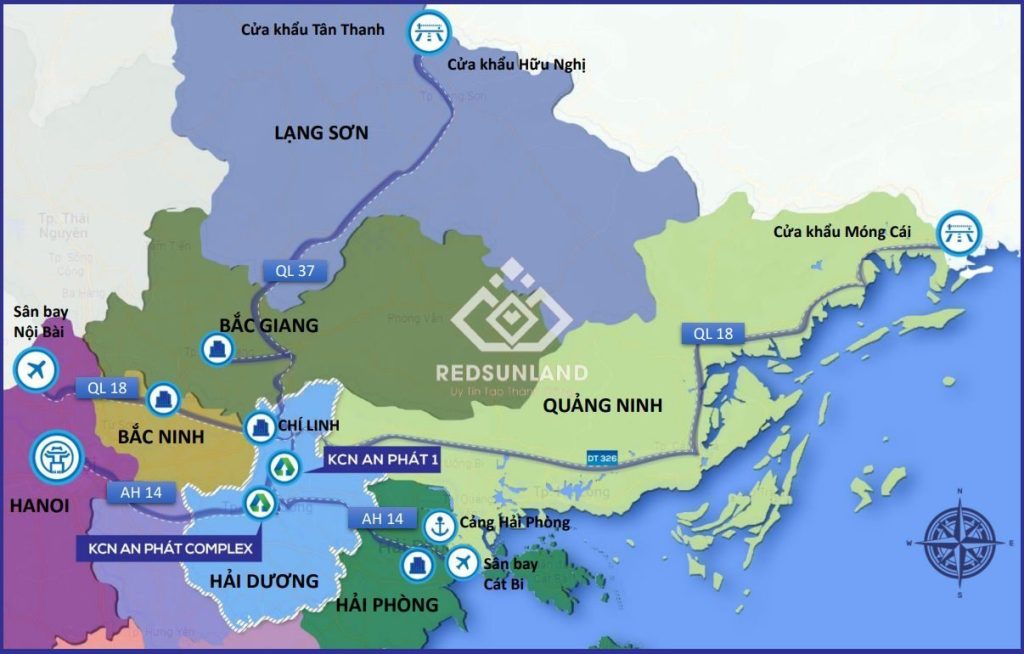 Khu Cong Nghiep An Phat 1 Tinh Hai Duong Redsunland 1