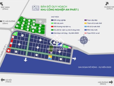 Khu Cong Nghiep An Phat 1 Tinh Hai Duong Redsunland 3