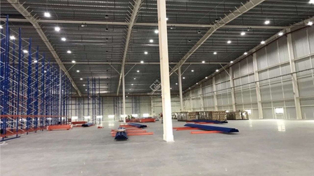 Nhà xưởng trong KCN Gia Bình, Bắc Ninh