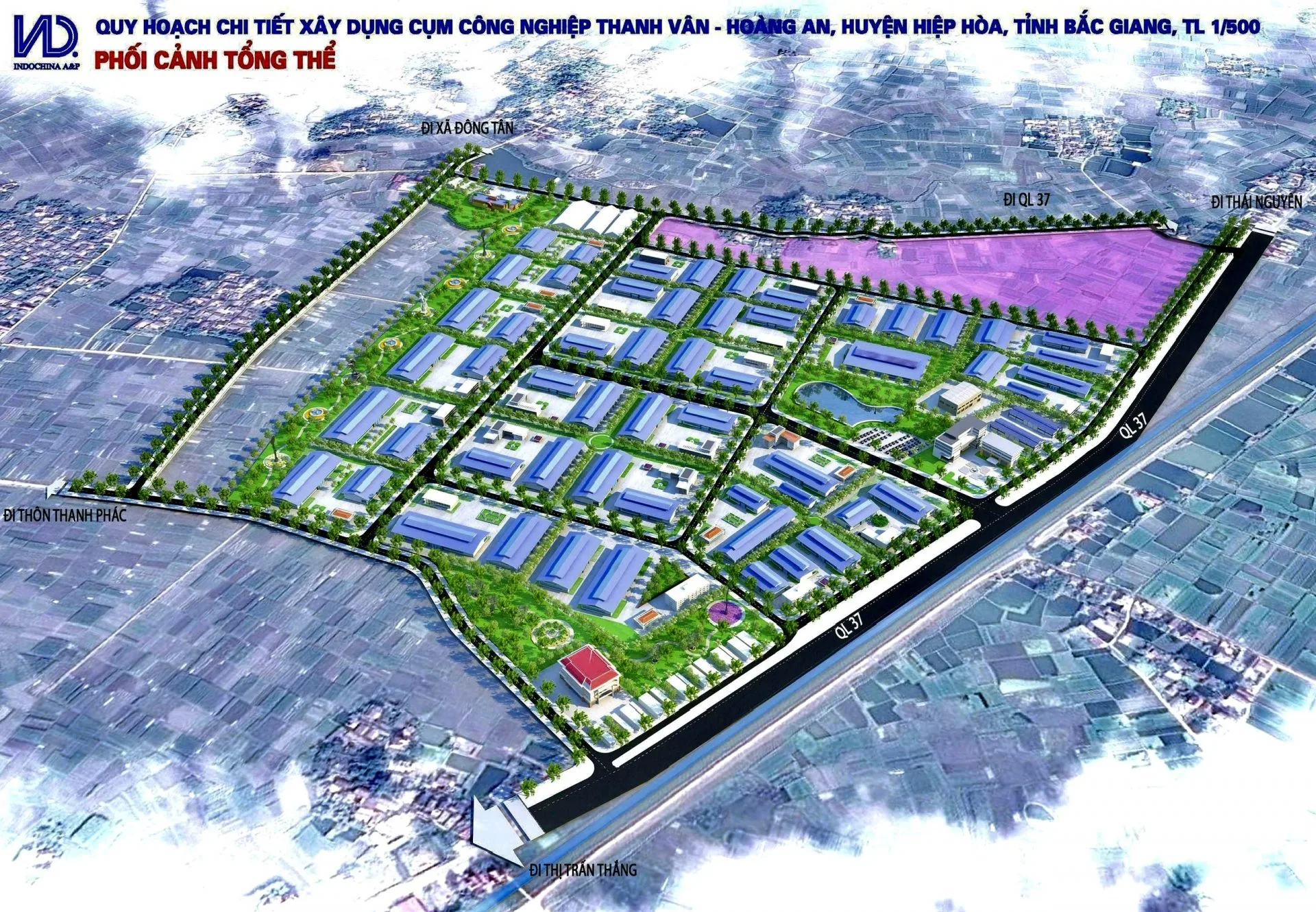 Cụm Công Nghiệp Thanh Van