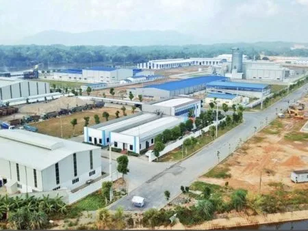 Lô đất 4ha Trong Kcn Cẩm Khê Phú Thọ