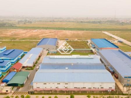 4ha trong CCN Thanh Vân Hiệp Hòa Bắc Giang
