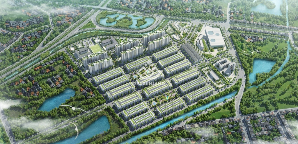 Đất trong KCN Tân Hưng Bắc Giang