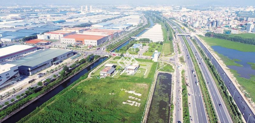 Đất trong KCN Tân Hưng Bắc Giang