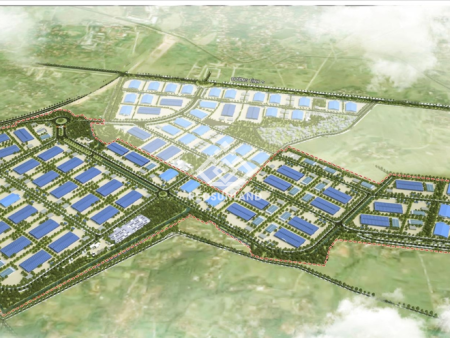 Đất trong KCN Tân Hưng Bắc Giang