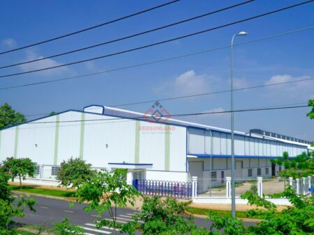 Nhà xưởng KCN Gia Bình