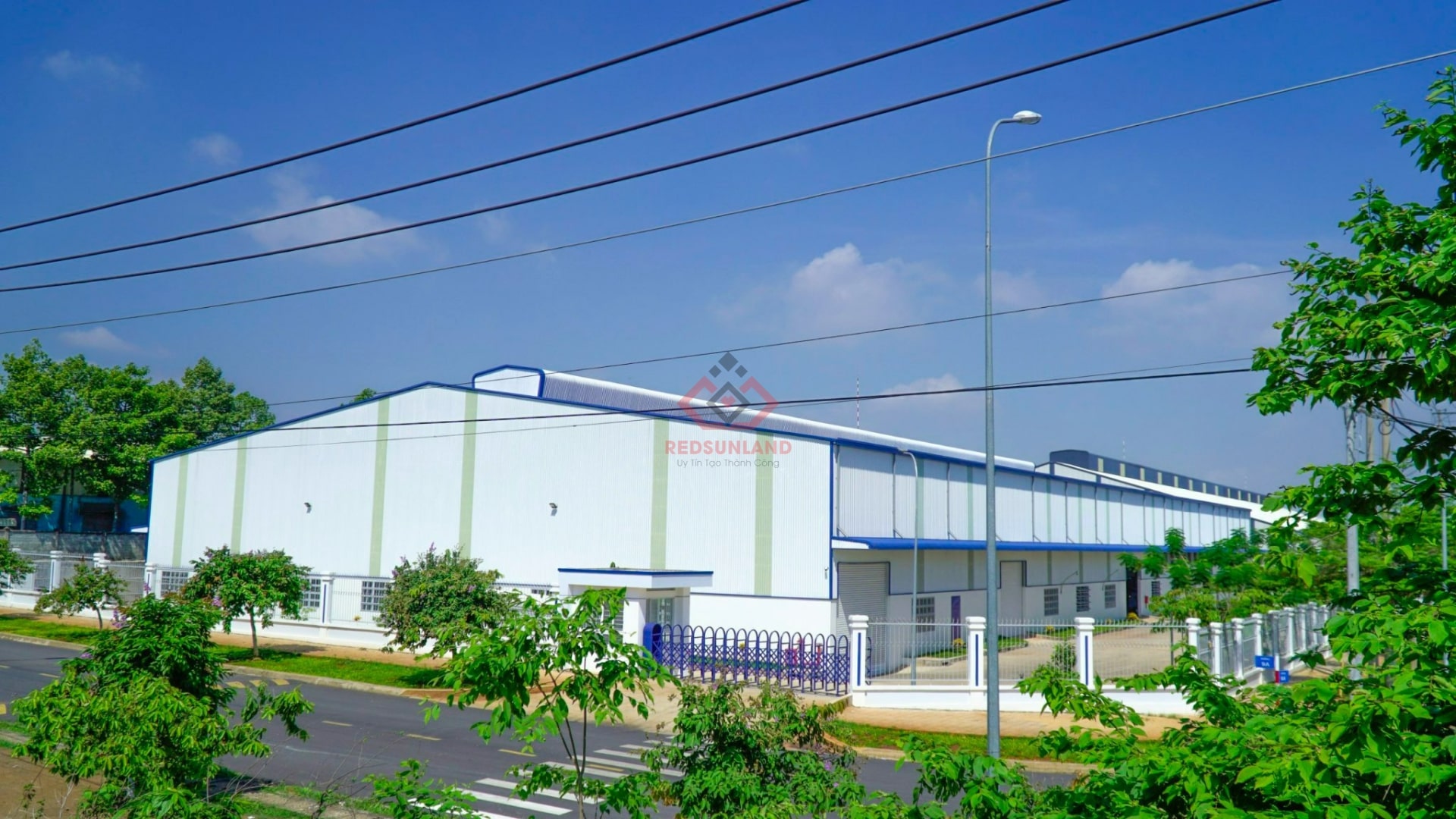 Nhà xưởng KCN Gia Bình