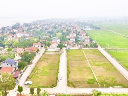 đất Tại Khu Công Nghiệp Trung Hà 1