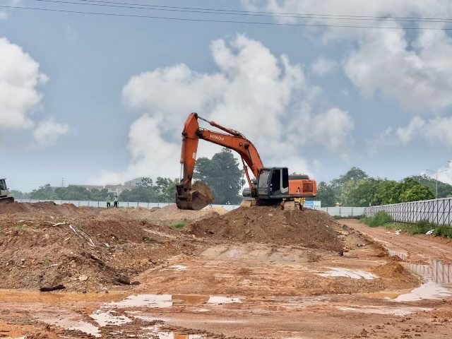 cụm công nghiệp 40ha tại Hòa Bình