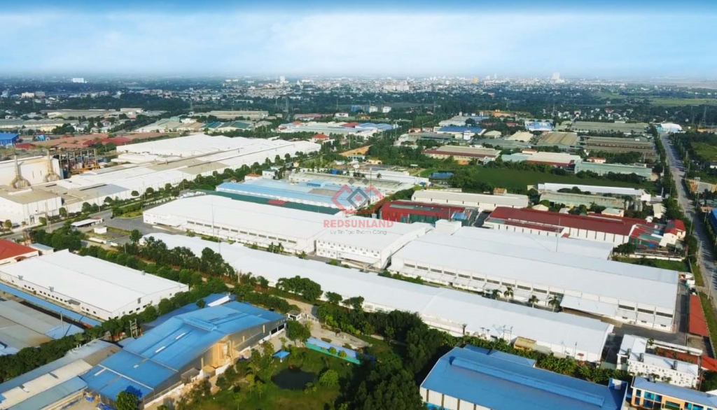 Khu Công Nghiệp Thuỵ Vân Redsunland