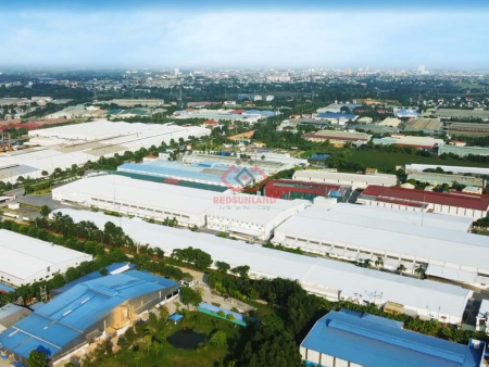 Khu Công Nghiệp Thuỵ Vân Redsunland