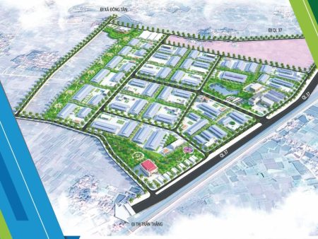 Đất Cụm Công Nghiệp Thanh Van