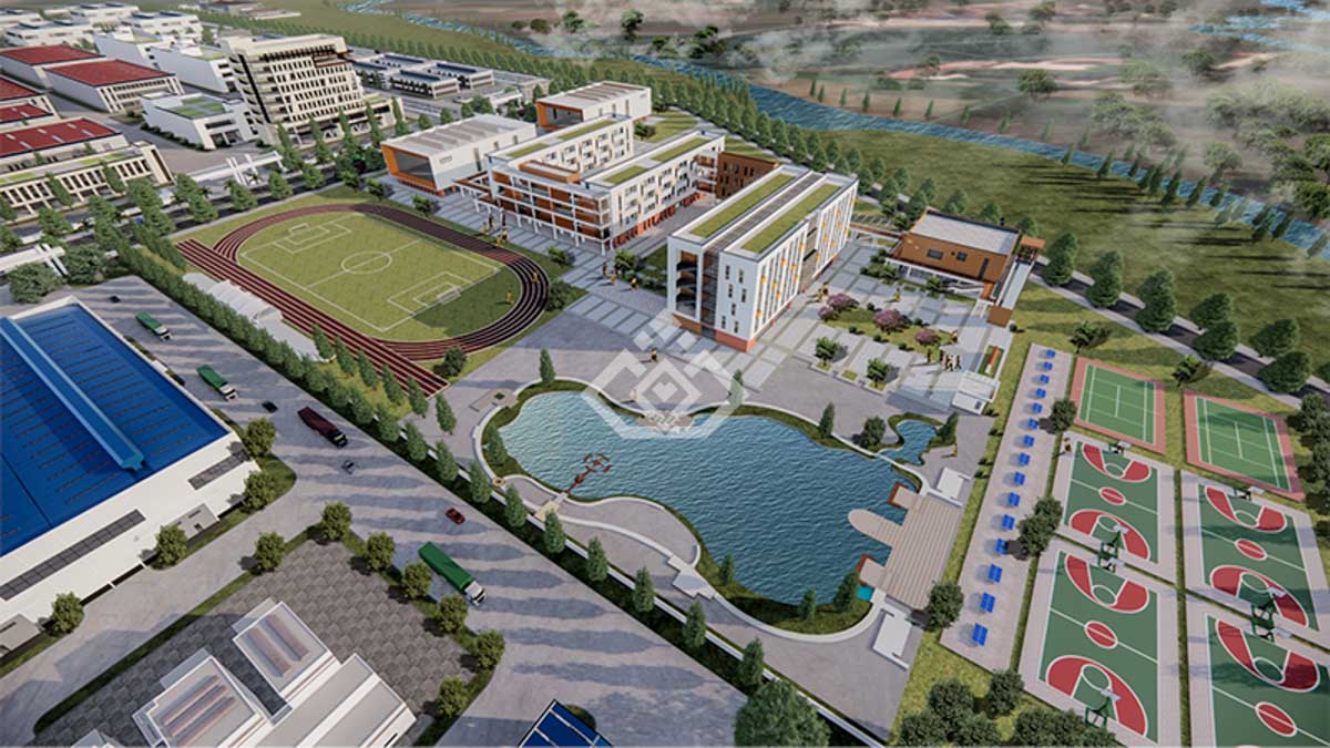 Khu Công nghiệp Du Long redsunland 9