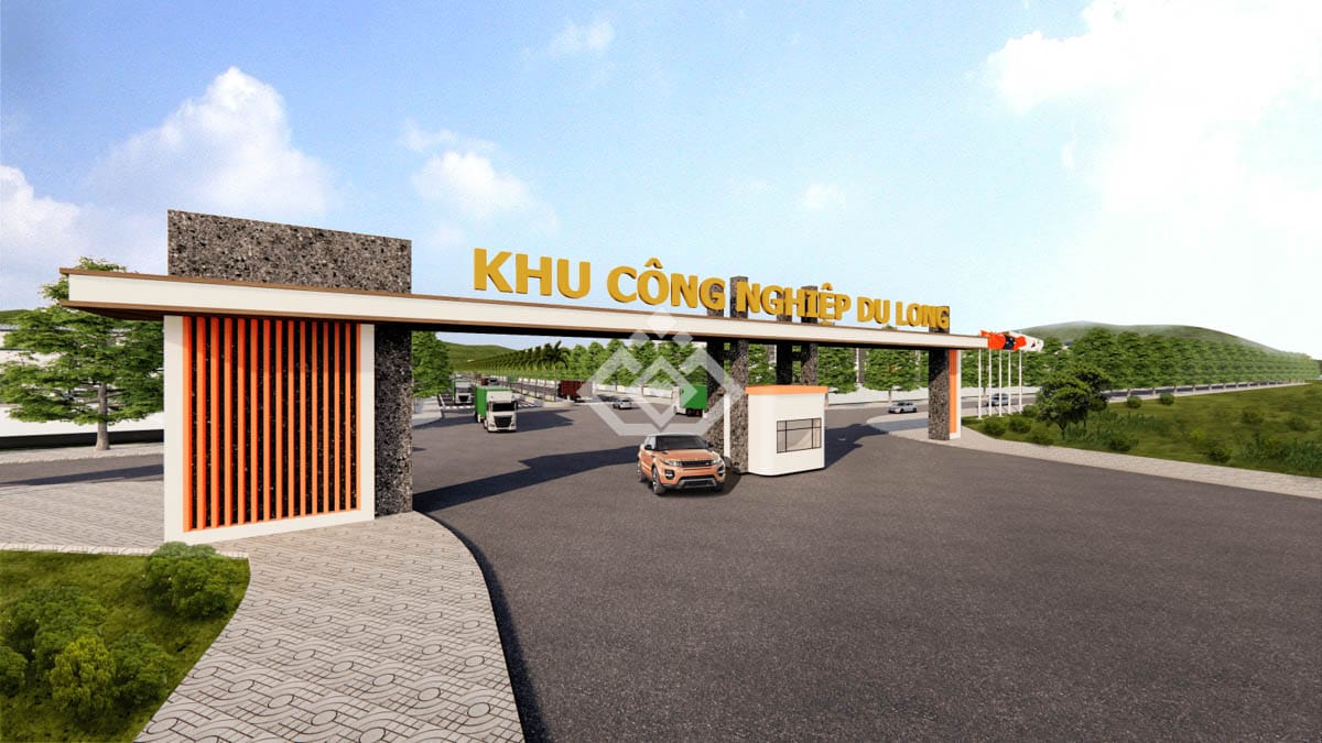 Khu Công nghiệp Du Long redsunland 2
