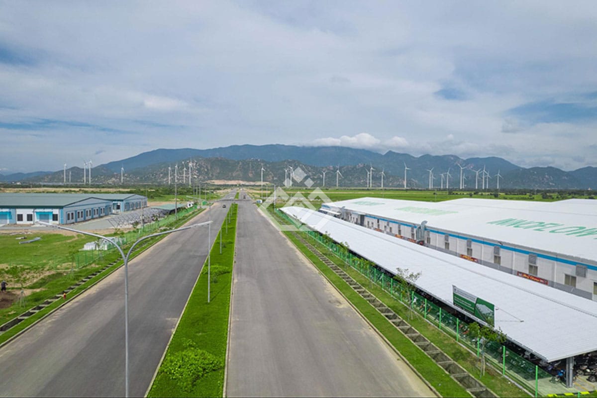 Khu Công nghiệp Du Long redsunland 7
