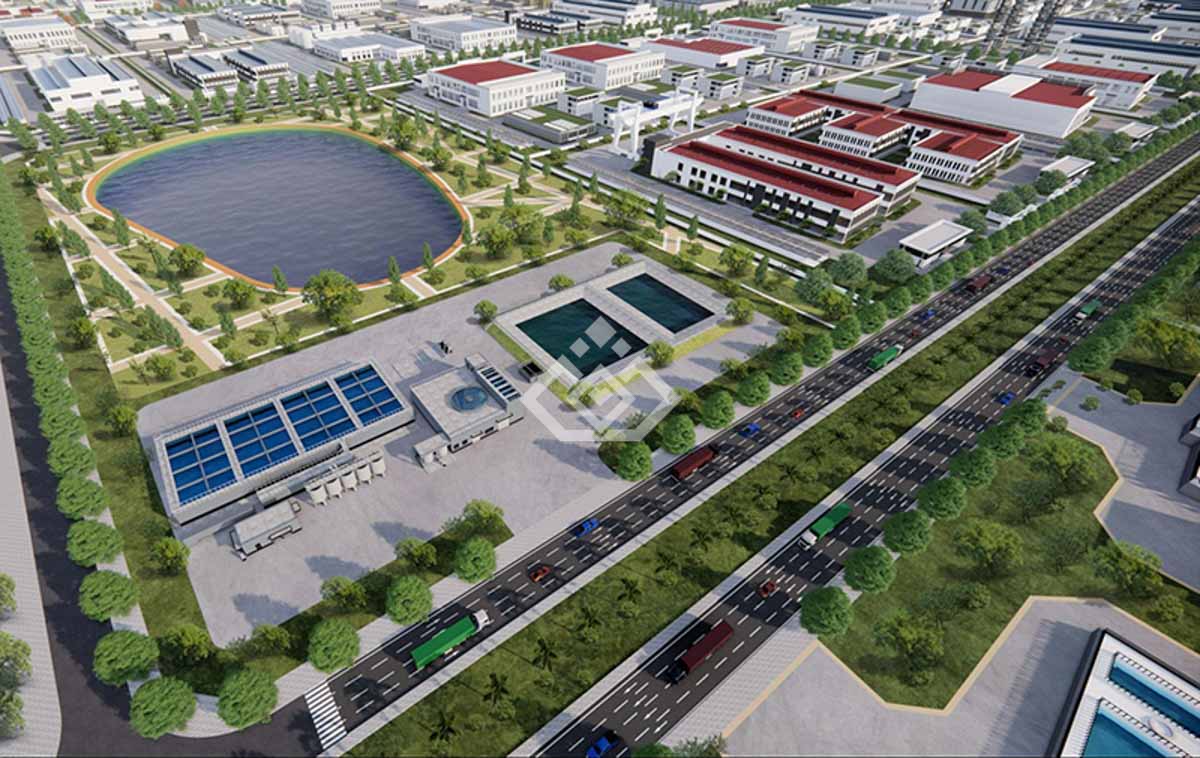 Khu Công nghiệp Du Long redsunland 10