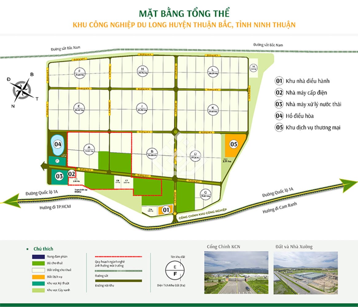 Khu Công nghiệp Du Long redsunland 5