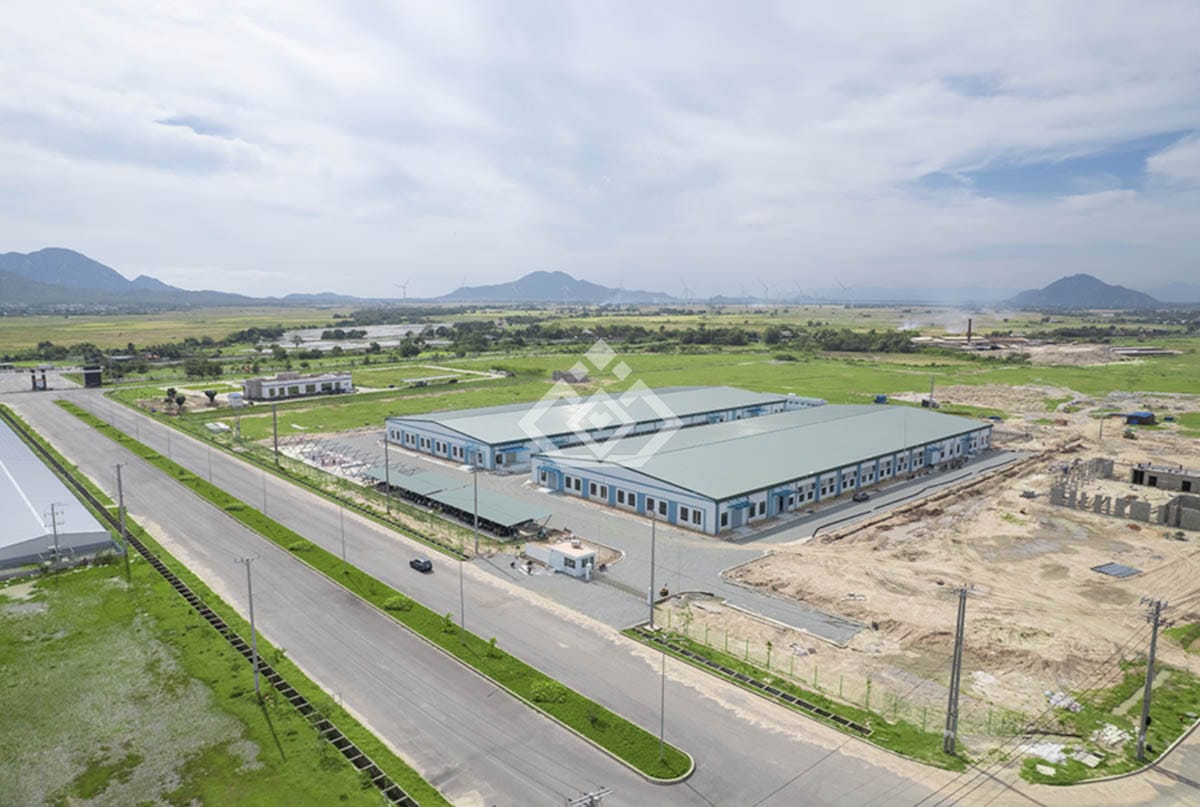 Khu Công nghiệp Du Long redsunland 13