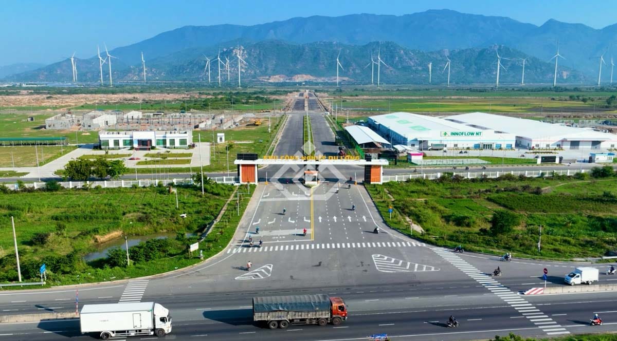 Khu Công nghiệp Du Long redsunland 1