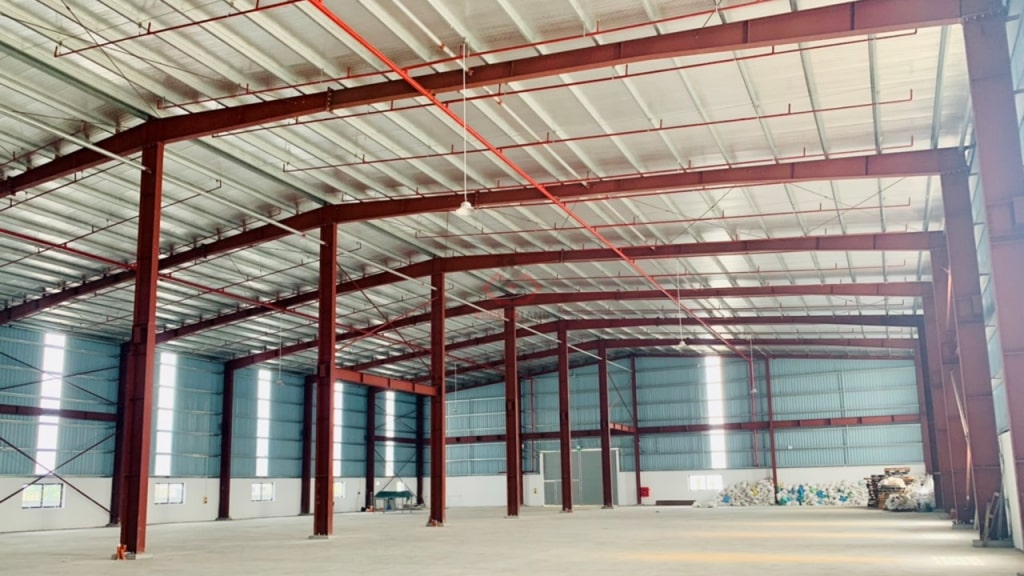 nhà xưởng thị trấn Văn giang