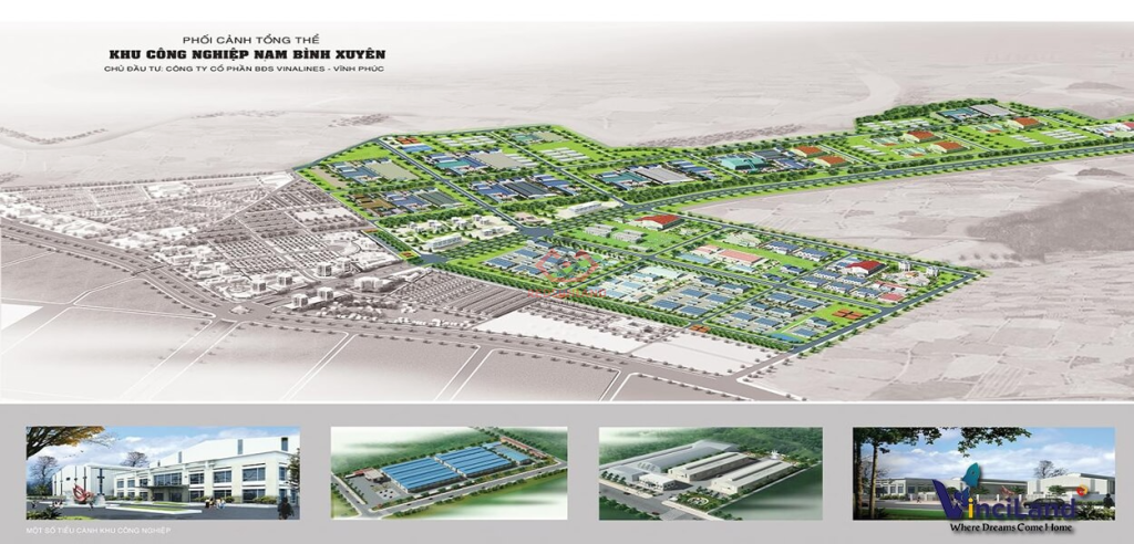 Khu Cong Nghiep Nam Binh Xuyen Redsunland