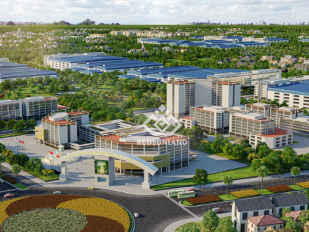 lô đất 3 ha Khu công nghiệp Gia Bình 2 Bắc Ninh