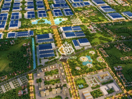 lô đất 3 ha Khu công nghiệp Gia Bình 2 Bắc Ninh