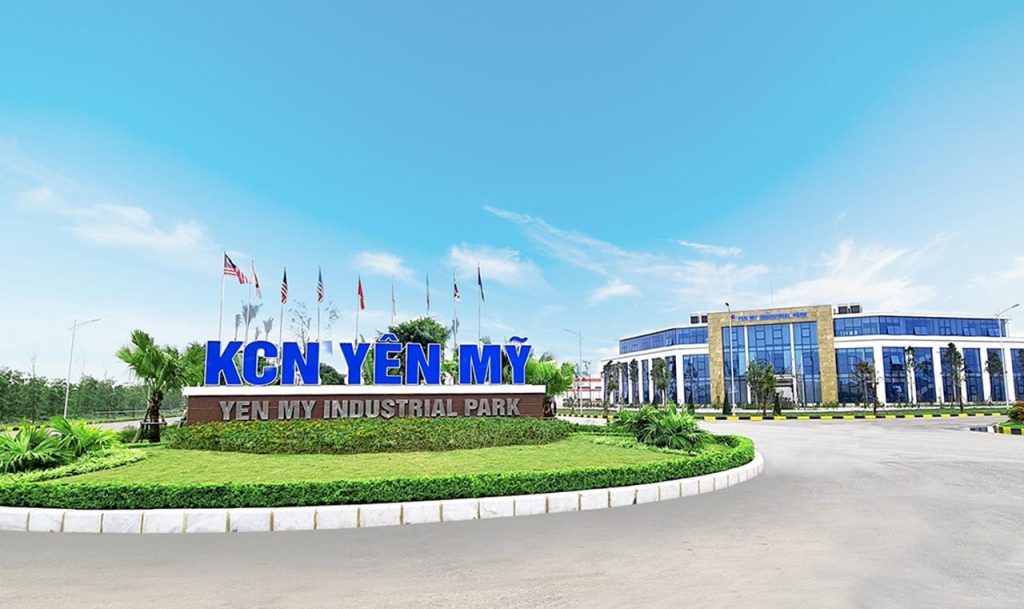 Kcn Yên Mỹ