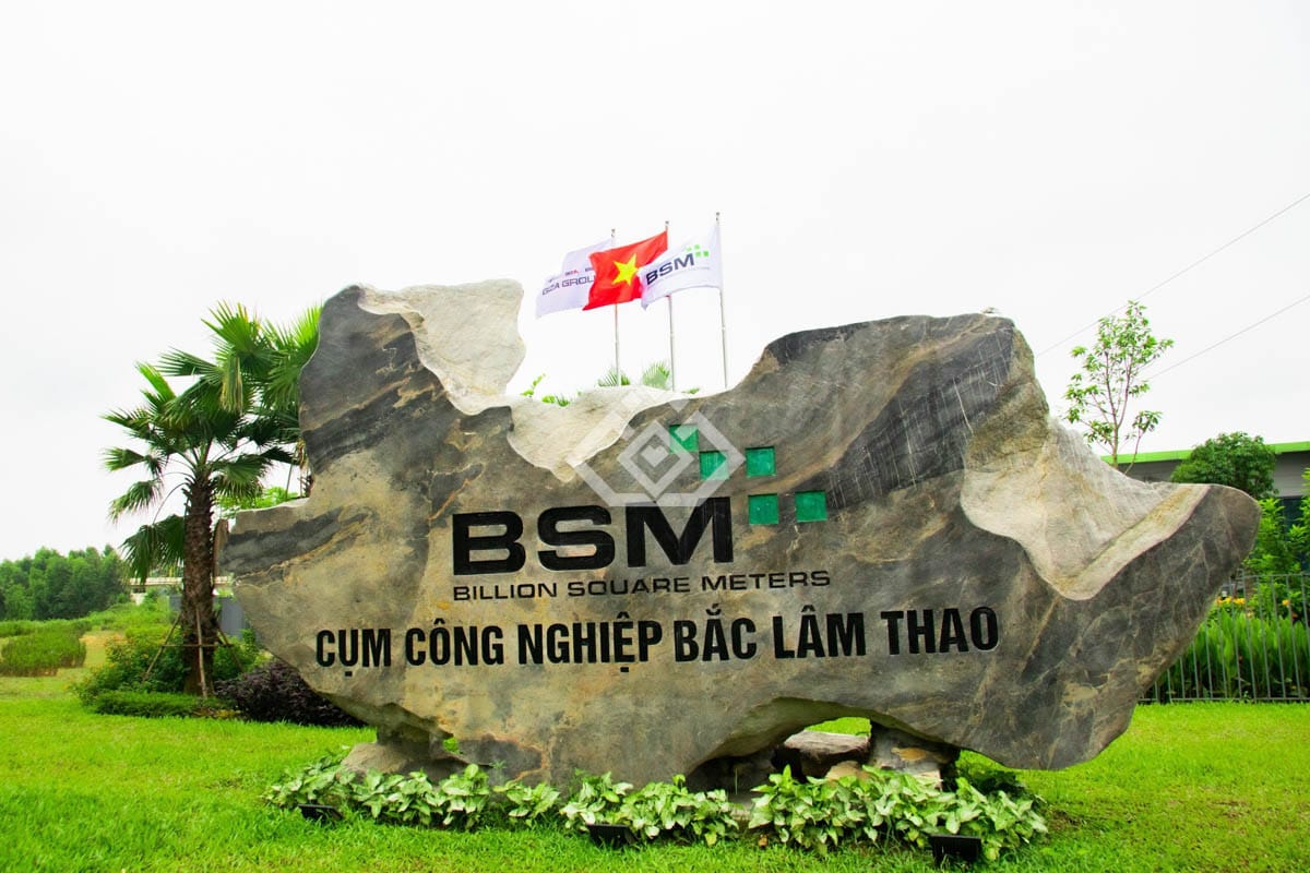 cụm công nghiệp bắc lâm thao redsunland