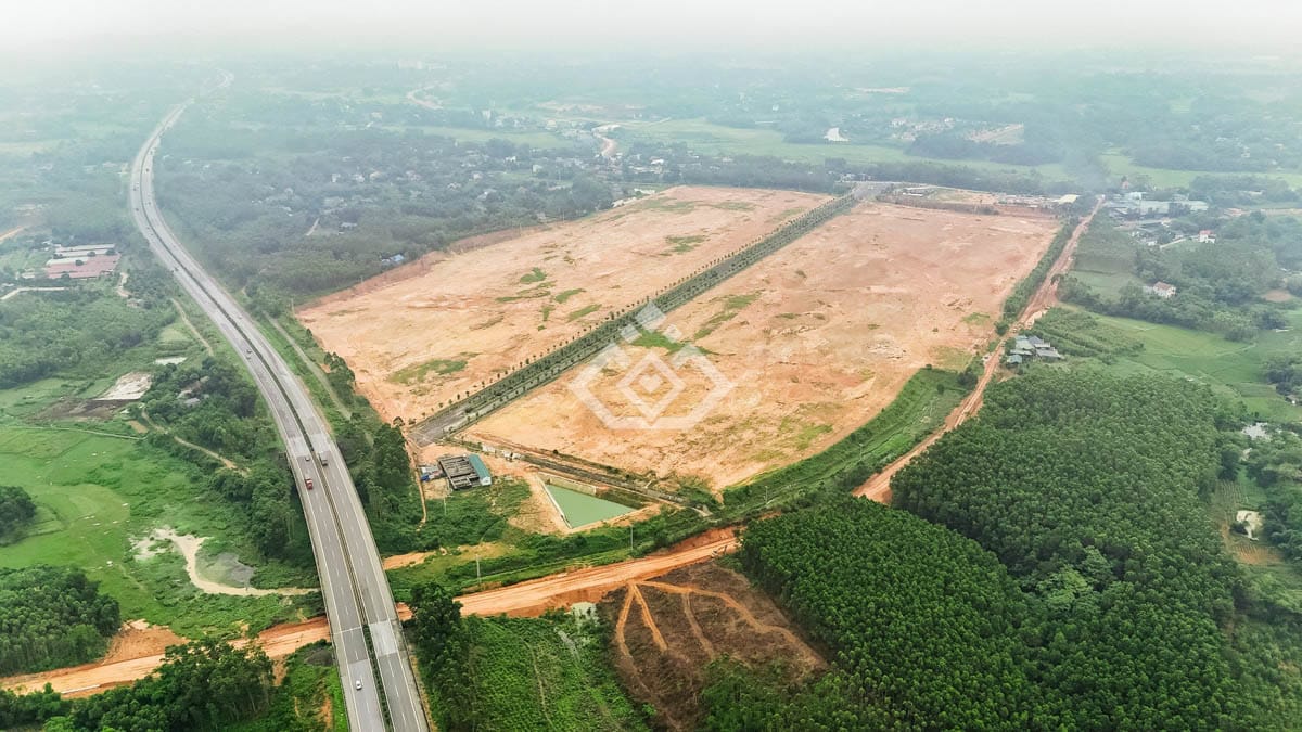 Cụm Công nghiệp Bắc Lâm Thao redsunland 4
