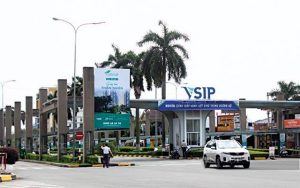 KCN Vsip 1 Bình Dương