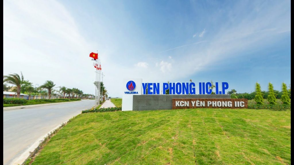 khu cong nghiep yen phong 2c