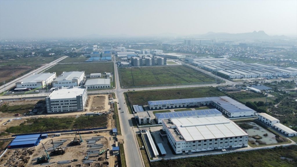 Industrial Park Khu Cong Nghiep An Duong Hai Phong 5 Transformed