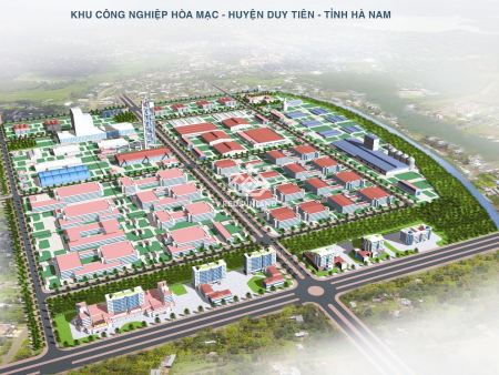 Khu Cong Nghiep Hoa Mac Redsunland