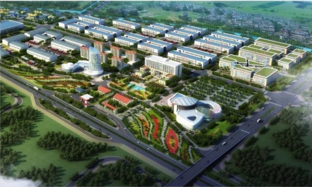 khu trung tâm logistic bắc giang