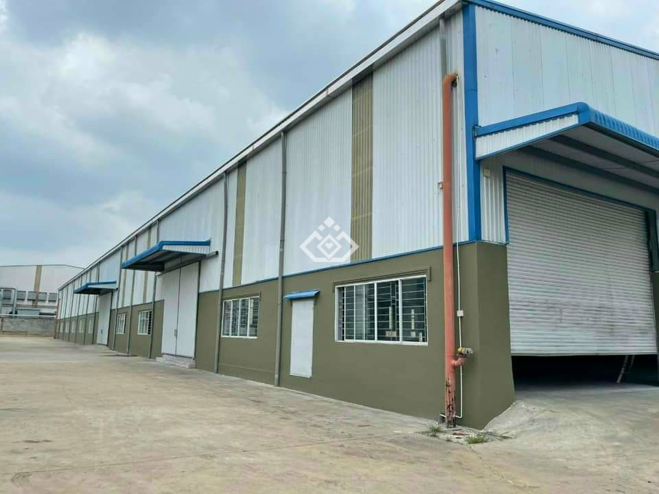 NHÀ XƯỞNG KCN MỸ PHƯỚC 2, HUYỆN BẾN CÁT, BÌNH DƯƠNG