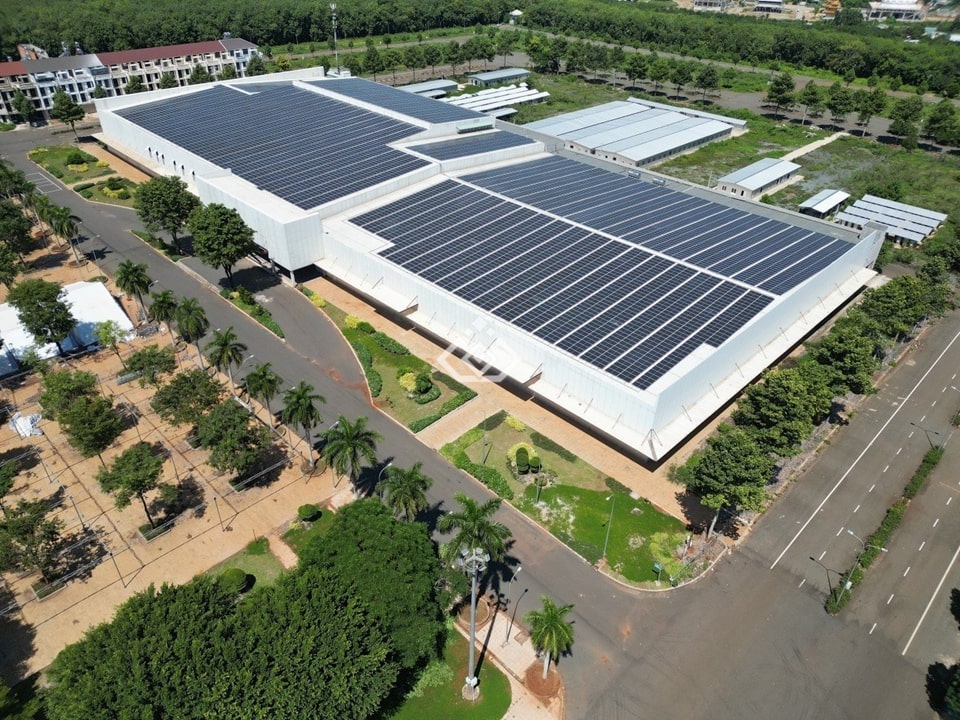 nhà xưởng tại bình long