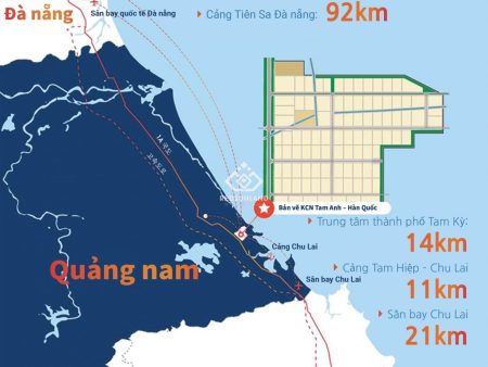 Khu Cong Nghiep Tam Anh Han Quoc Tinh Quang Nam Redsunland 3
