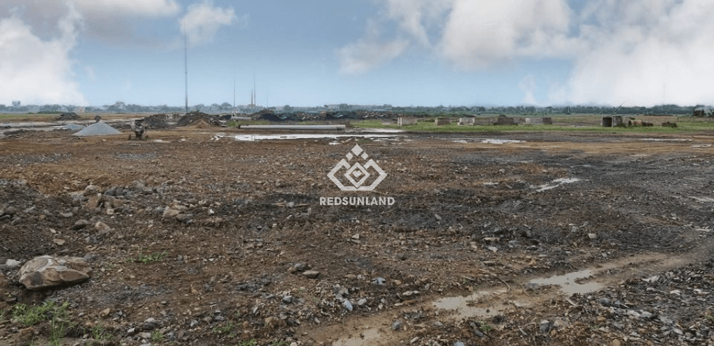 Đất trong cụm công nghiệp Gia Phú