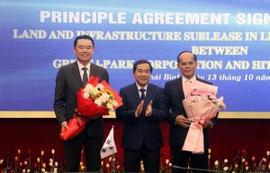 Thái Bình Kcn Liên Hà Thái Thu Hút Thêm Một Dự án 100 Triệu Usd Redsunland2