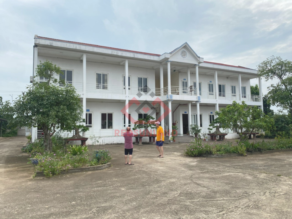 nhà vận hành của nhà xưởng trọng điểm trong kcn trung hà 