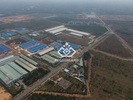 Khu Cong Nghiep Giang Dien Tinh Dong Nai Redsunland 4
