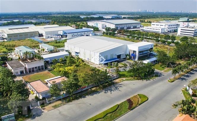 Đất trong KCN Tân Hưng Bắc Giang