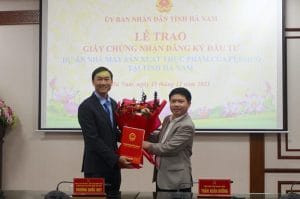 Pepsico Rót Hơn 2.000 Tỷ Mở Nhà Máy Tại Hà Nam Redsunland 1