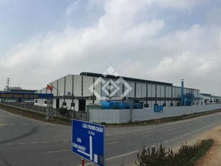 Đất khu công nghiệp trung hà