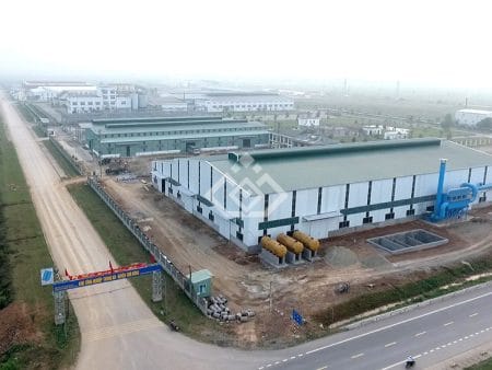 Đất khu công nghiệp trung hà